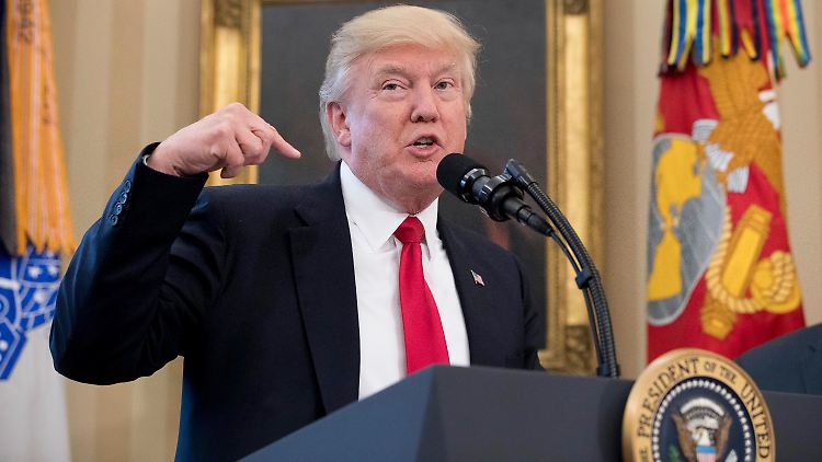 Muss 25 Millionen Dollar an die geprellten Studenten zahlen: Donald Trump