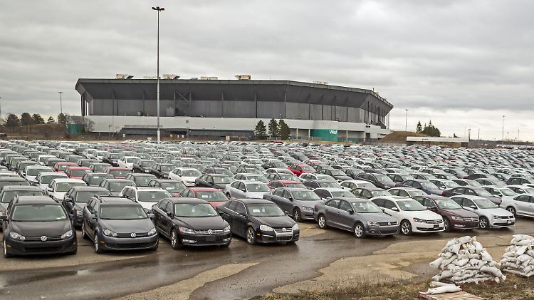 Der Plan, die zurückgekauften Diesel wieder auf den Markt zu bringen, hakt offenbar.