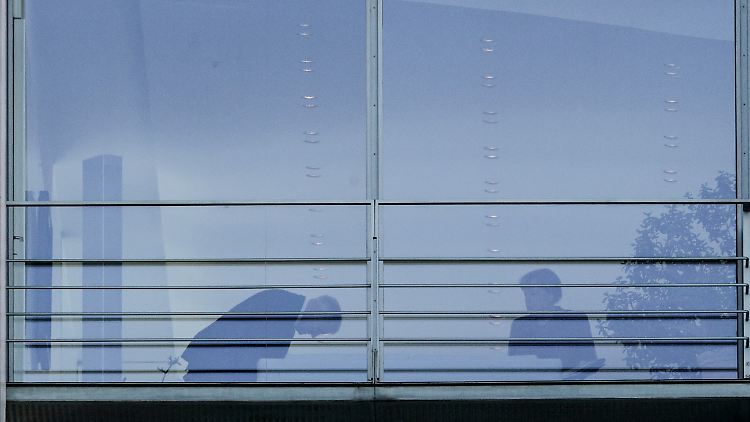 Seehofer mit Merkel im Kanzleramt.