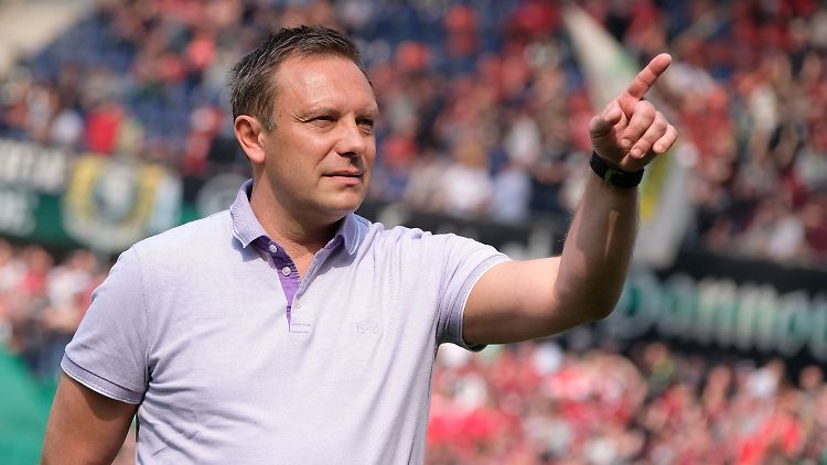 Spielerisch blieb die Leistung der Hannoveraner zwar nach wie vor überschaubar, aber immerhin stimmt das Ergebnis beim Einstand von Neu-Coach André Breitenreiter.