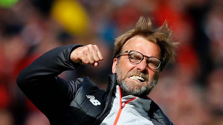 Gute-Laune-Jürgen: Klopps Liverpooler sind wieder in der Spur.