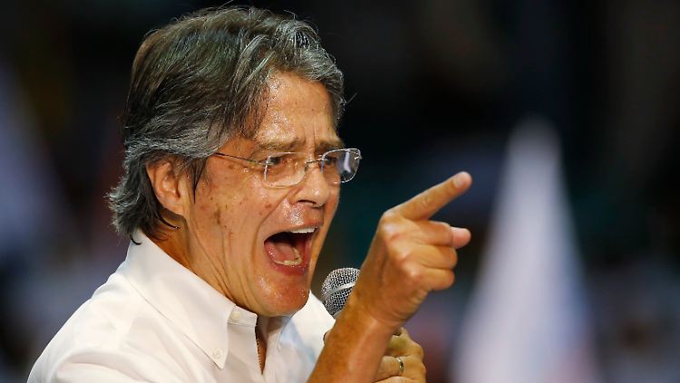 Im dritten Anlauf hat er es geschafft: Guillermo Lasso ist ab 24. Mai neuer Präsident von Ecuador.