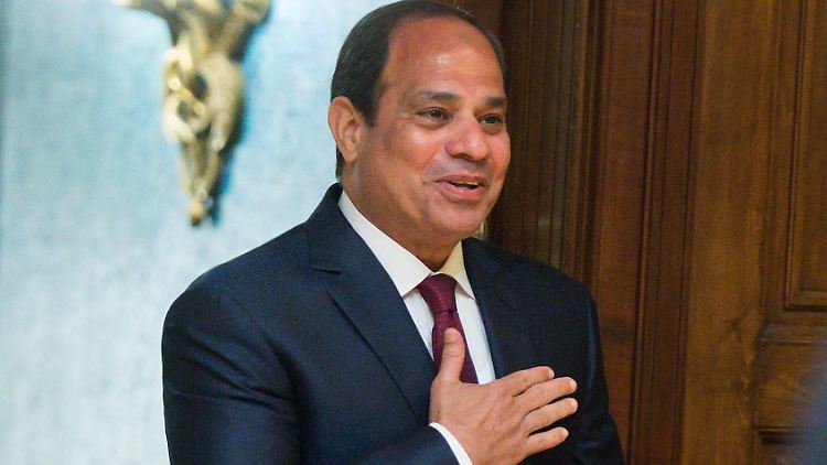Abdel-Fattah al-Sisi hofft, dass sein Land wieder wichtiger wird als Saudi-Arabien.