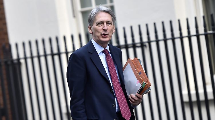 Der britische Finanzminister Philip Hammond hofft auf ein weitreichendes Freihandelsabkommen.