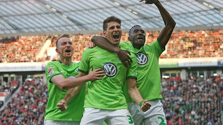 Mario Gomez hat heute allen die Show gestohlen.