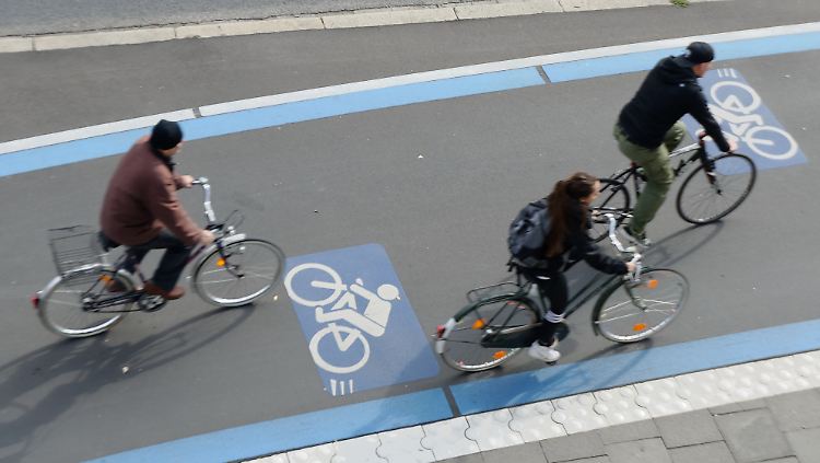Bis zu 100 Millionen Euro will der Bund in den Radverkehr investieren.