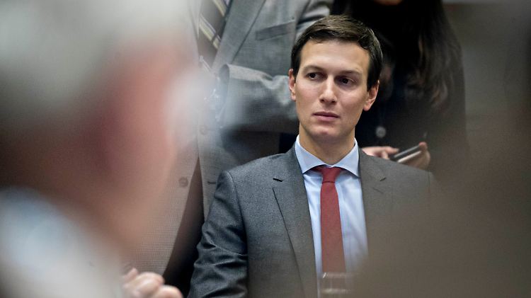 Neben seinen außenpolitischen Aktivitäten sitzt Kushner einer Kommission vor, die dafür sorgen soll, dass die USA künftig "wie ein großes amerikanisches Unternehmen" geführt werden.