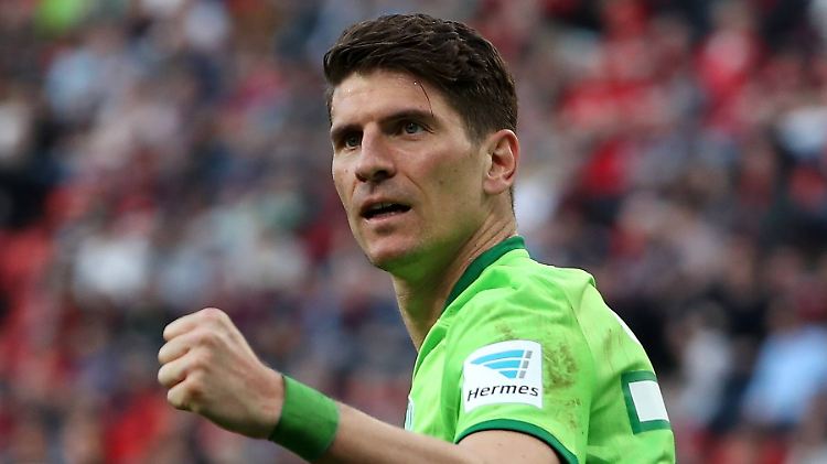 "Heute musste ich, weil wir 0:2 zurücklagen": Mario Gomez.