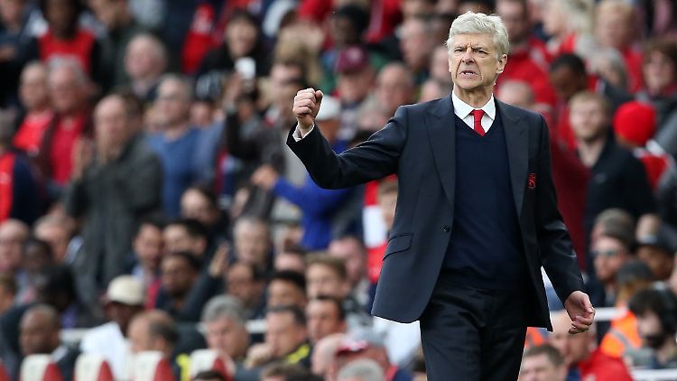 "Ich weiß nicht, wie lange ich noch hier bin": Arsène Wenger.