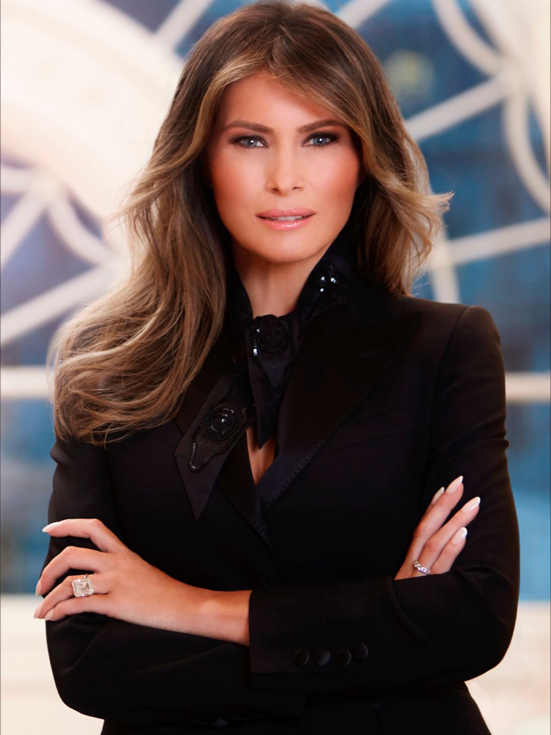 Melania Trumps neues Foto.