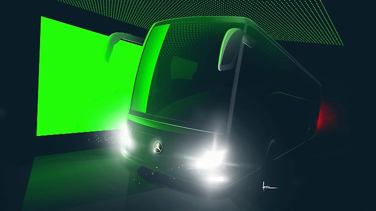 Vor allem in Sachen Aerodynamik soll die Neuauflage des Mercedes Tourismo RHD Maßstäbe setzen.