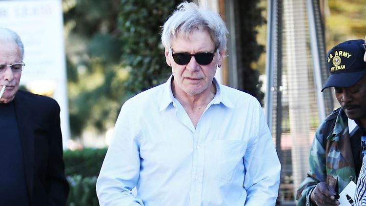 Harrison, der Bruchpilot ... 