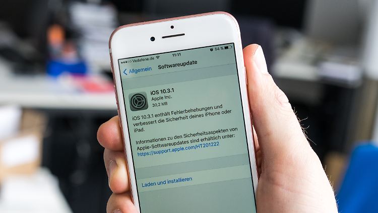 Die Aktualisierung ist nicht groß, doch iOS 10.3.1 ist trotzdem wichtig.