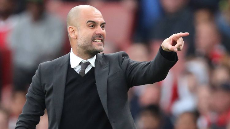 City-Coach Josep Guardiola brennt noch auf Siege.