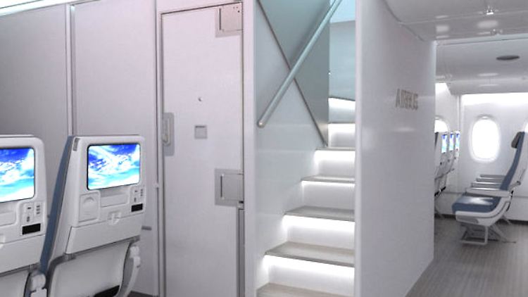 Mit der Neugestaltung soll der Airbus A380 für Fluggesellschaften attraktiver werden.