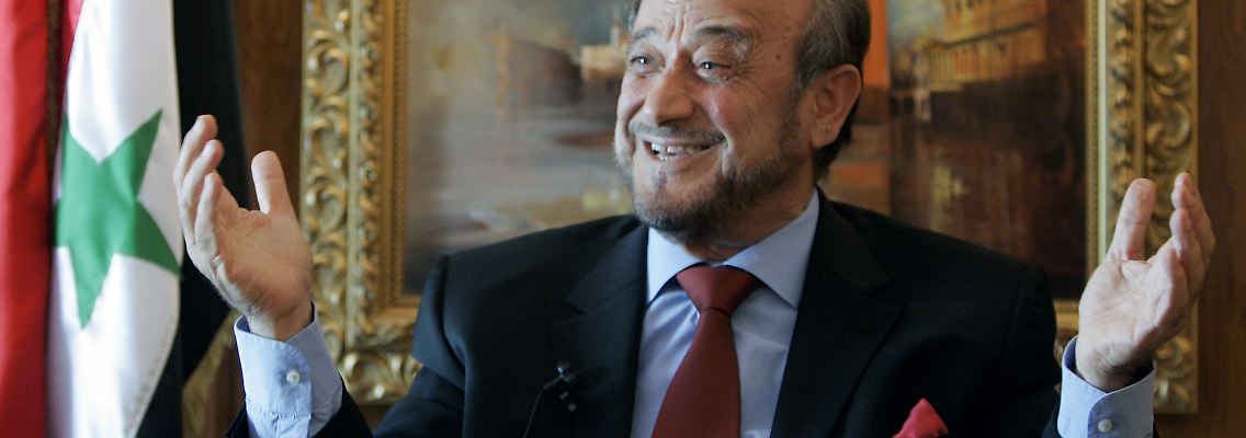 Rifaat Assad, Baschar al-Assads Onkel