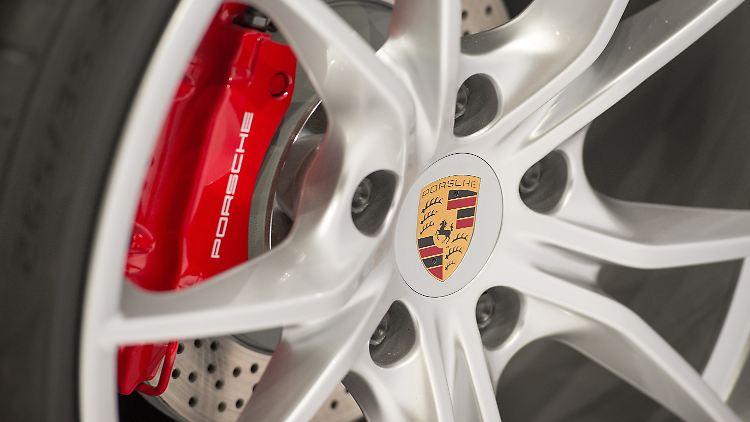 Porsche verzeichnet ein kräftiges Absatzplus.