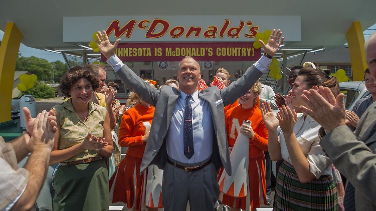 Ray Kroc: im Erfolg angekommen.