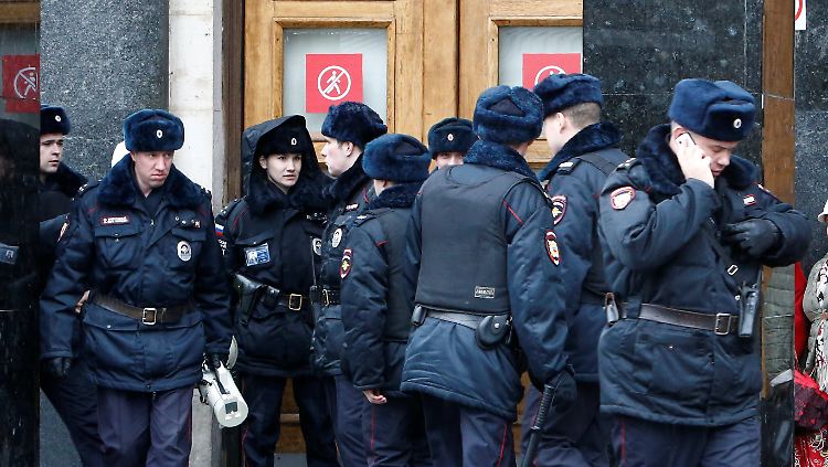 Die russischen Sicherheitsbehörden sind nach dem Anschlag von St. Petersburg wieder mit dem Thema Terror und Fußball beschäftigt.