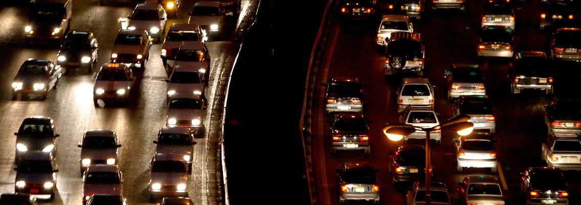 Rush-Hour in Teheran