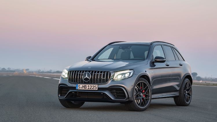 Der Kühlergrill im "Panamericana"-Stil passt ausgezeichnet zum Gesamtauftritt des GLC 63 und 63 S.