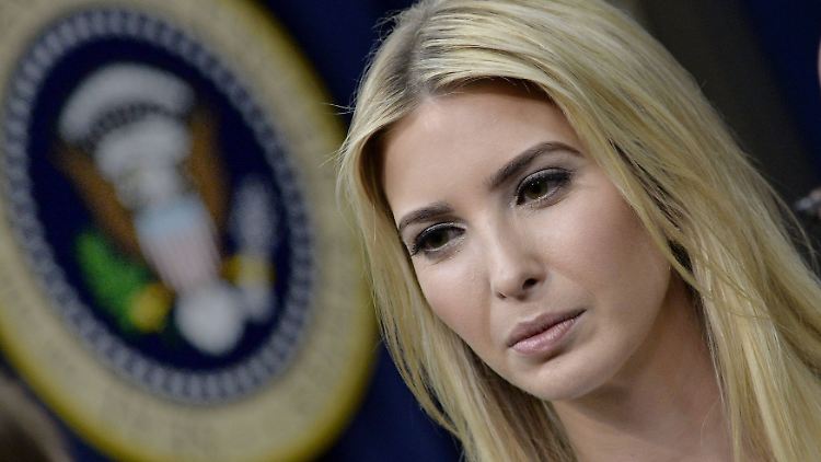 Ivanka Trump ist sich ihre besondere Position im weißen Haus bewusst.