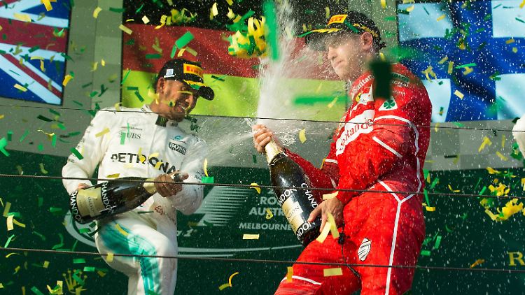 Lewis Hamilton hat richtig Bock auf das Duell mit Sebastian Vettel.