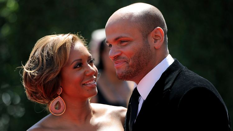 Mel B und Stephen Belafonte waren Probleme nicht anzumerken.
