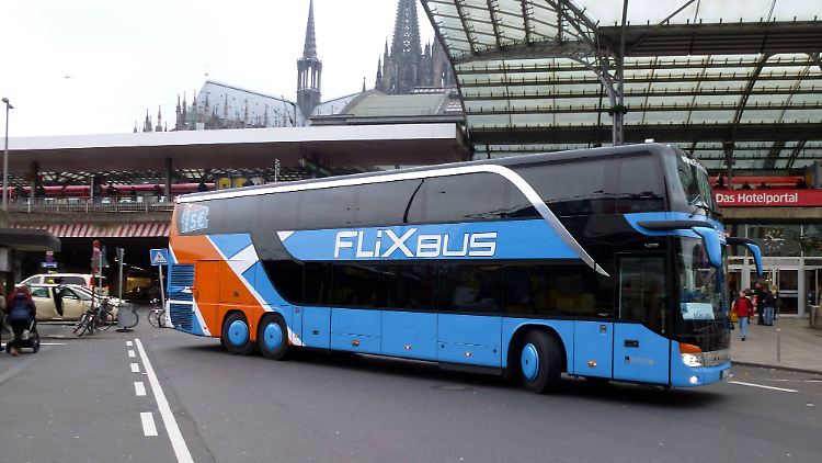 Flixbus bietet derzeit 150.000 tägliche Verbindungen zu rund 1000 Zielen in 22 Ländern an.