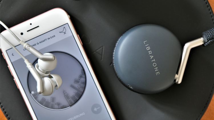 Beide Q-Adapt-Modelle von Libratone bieten anpassbares Noise Cancelling.