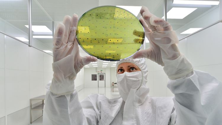 Wo sollen all die Chips herkommen, wenn der Bedarf so hoch bleiben oder gar noch zulegen sollte?