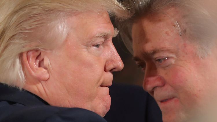 Steve Bannon hat dem "Trumpismus" einen ideologischen Überbau gegeben.