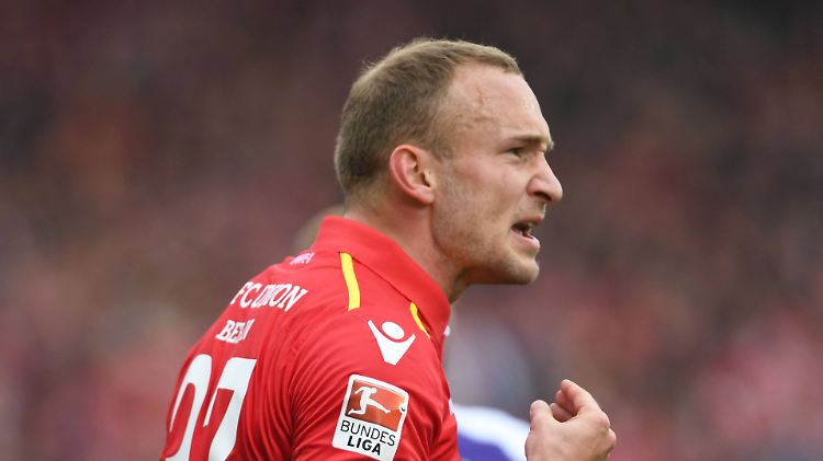 Sichtbar unzufrieden: Union-Innenverteidiger Toni Leistner.