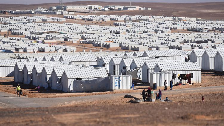 In Jordanien haben Hunderttausende Syrer Zuflucht gefunden.