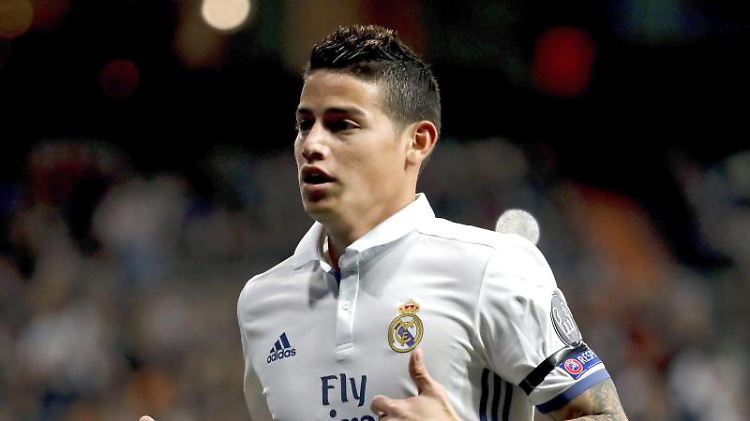 Neuer Bayern-Spielmacher: James Rodríguez
