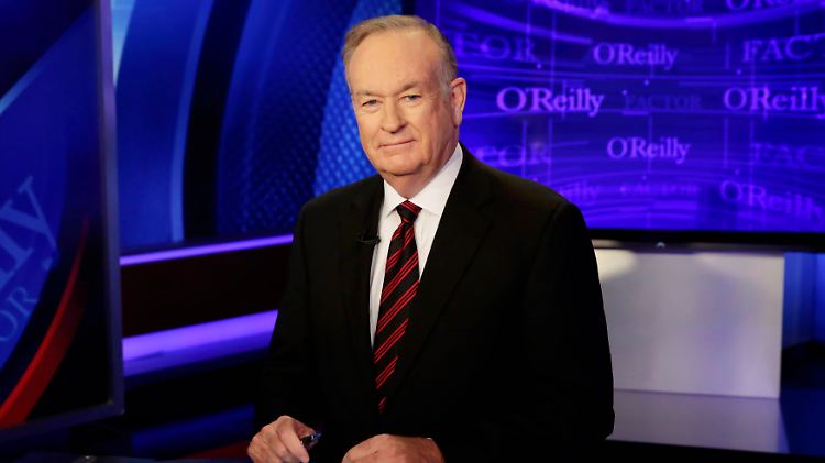 Aushängeschild von Fox und zunehmend in der Kritik: Bill O'Reilly.