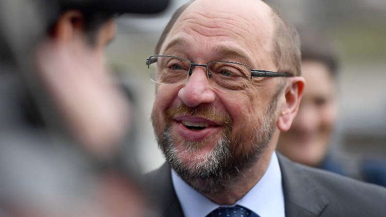 Unter Martin Schulz macht sich die SPD locker.