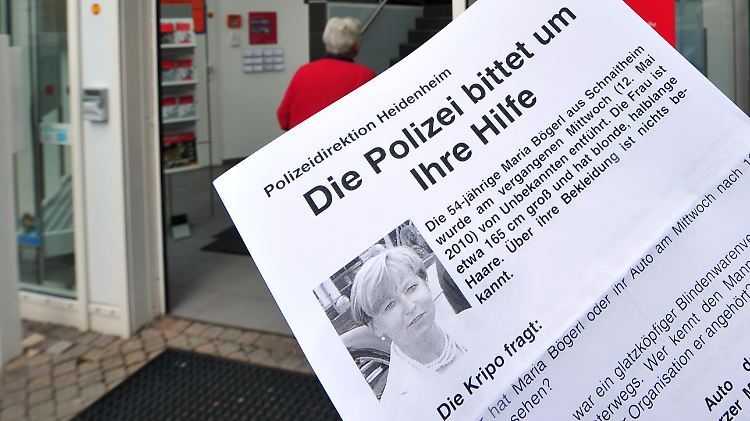 Jahrelang hofften die Ermittler bei jedem Hinweis auf den Durchbruch.