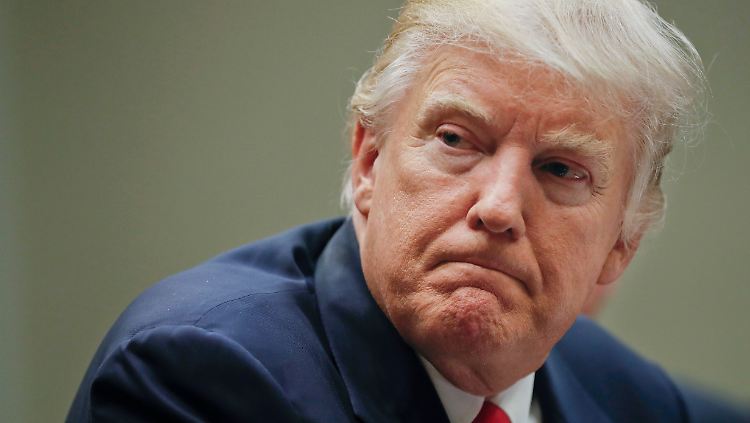 US-Präsident Donald Trump äußert sich zunehmend kritisch über das Vorgehen Russlands.