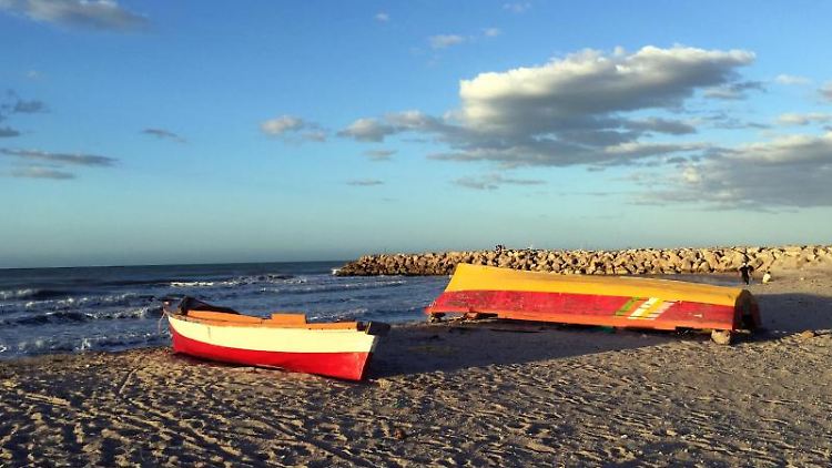Strand von Riohacha