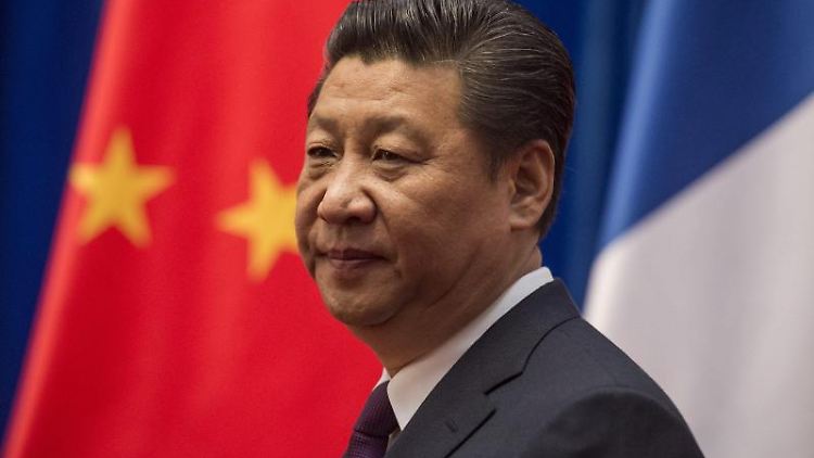 Xi wirbt für das "Jahrhundertprojekt".