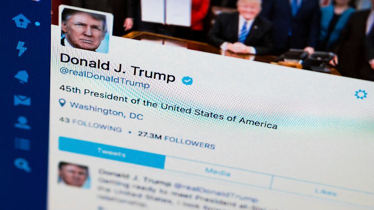 Donald Trumps Tweets nach seinem Amtsantritt verrieten, wohin die USA steuern werden.