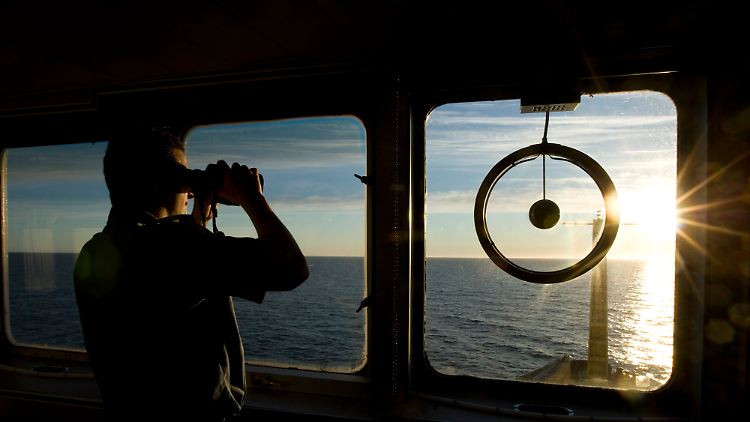 Eiswarnung im Nordatlantik: Wie vor 105 Jahren bedrohen treibende Eismassen die Schifffahrt zwischen Europa und Amerika.