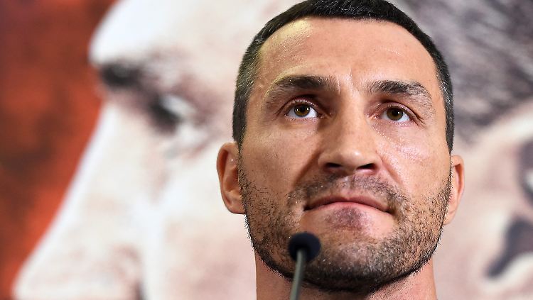 Wladimir Klitschko hat nur eines im Blick: den WM-Titel.