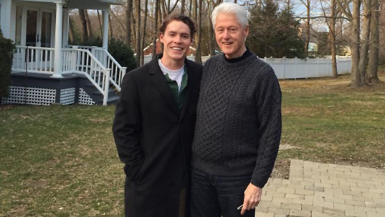 Tyler Clinton ist der Neffe des ehemaligen US-Präsidenten Bill Clinton.