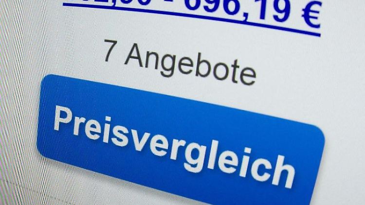 Preissuchmaschinen bieten beim Online-Shopping eine Orientierung. 