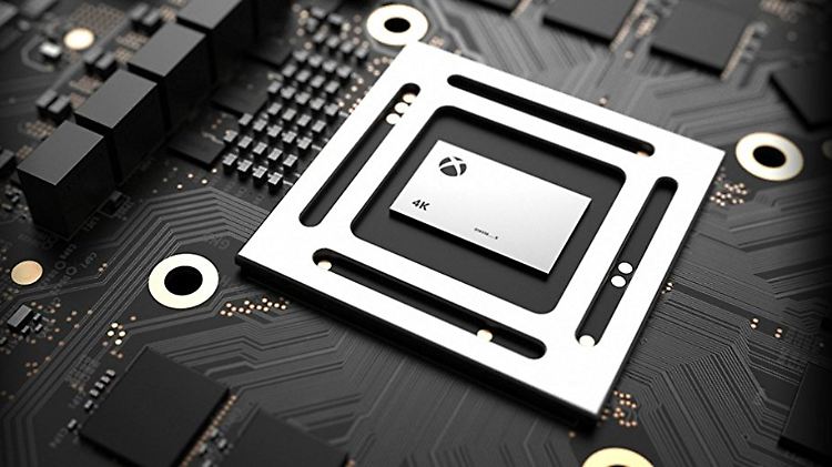 Starkes Innenleben, geheimes Äußeres: Die Xbox Scorpio ist Microsofts Konsolen-Biest.