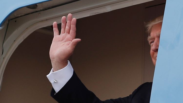 US-Präsident Donald Trump kündigt Maßnahmen in Syrien an. Doch so einfach dürfte das nicht sein.