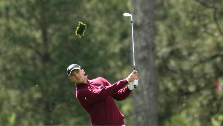 Martin Kaymer kämpfte mit komplizierten Windverhältnissen.