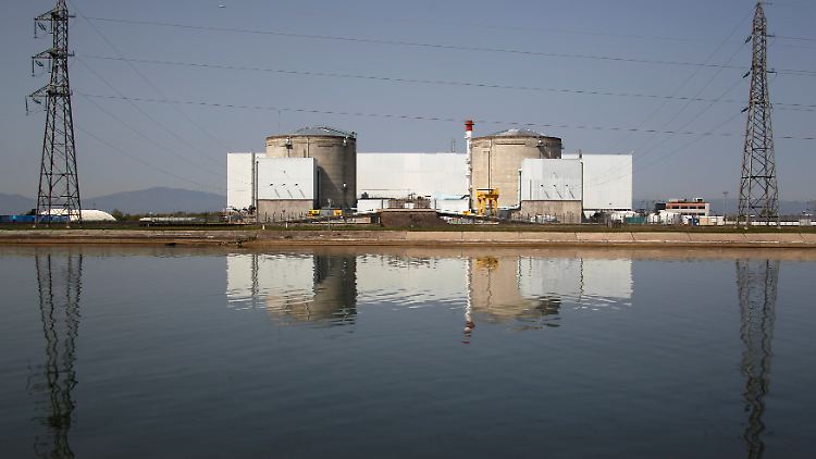 Um das Akw Fessenheim gibt es Streit: Wann soll der älteste Meiler Frankreichs vom Netz gehen?